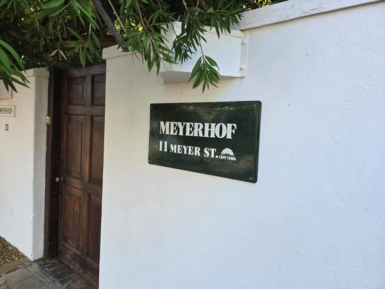 דירות קייפטאון Meyerhof מראה חיצוני תמונה